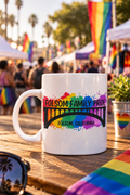 Folsom Family Pride 2026 11oz Ceramic Mug