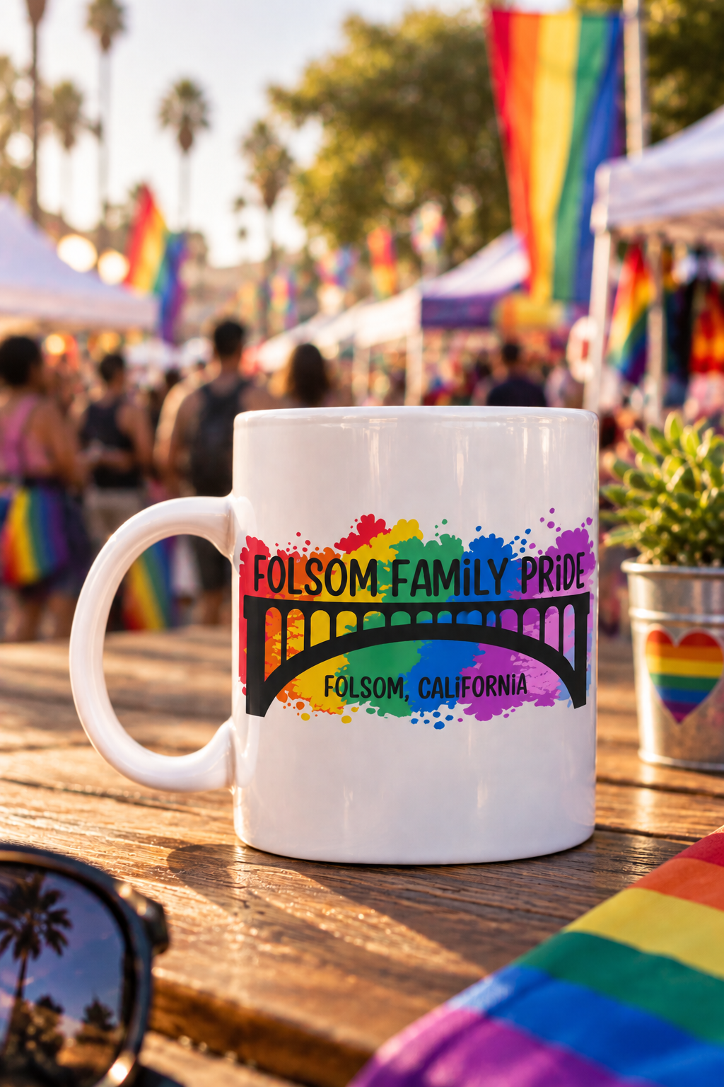 Folsom Family Pride 2026 11oz Ceramic Mug