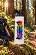 Folsom Family Pride 2026 18oz Insulated Water Bottle