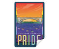 Folsom Family Pride Brian Wallace Limited Edition Print Sticker