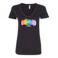 Folsom Family Pride 2026 V-Neck Tee –  Black