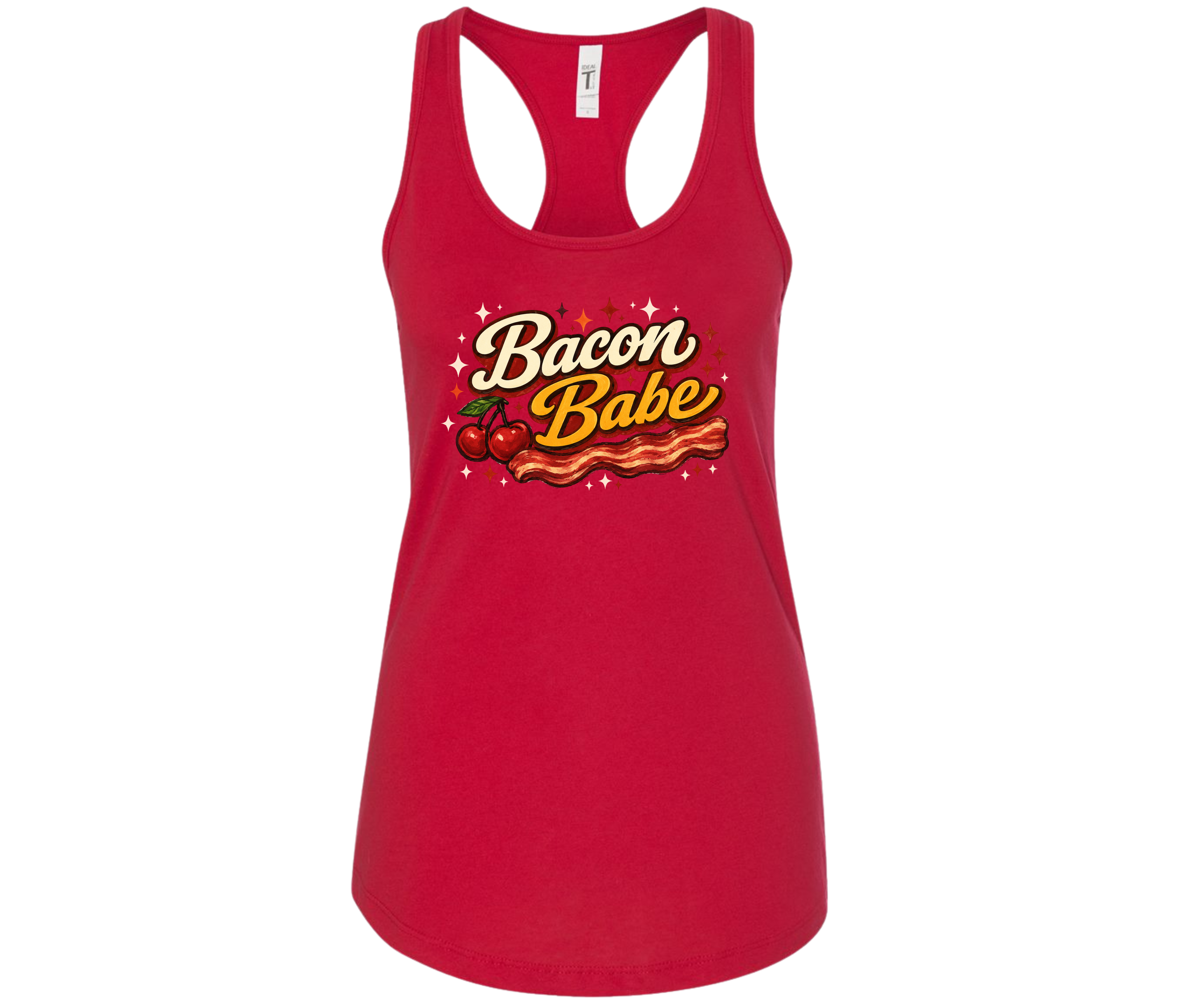Bacon Babe Women's Tank Top - Red