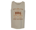 Low & Slow Unisex Tank Top - Sandstone