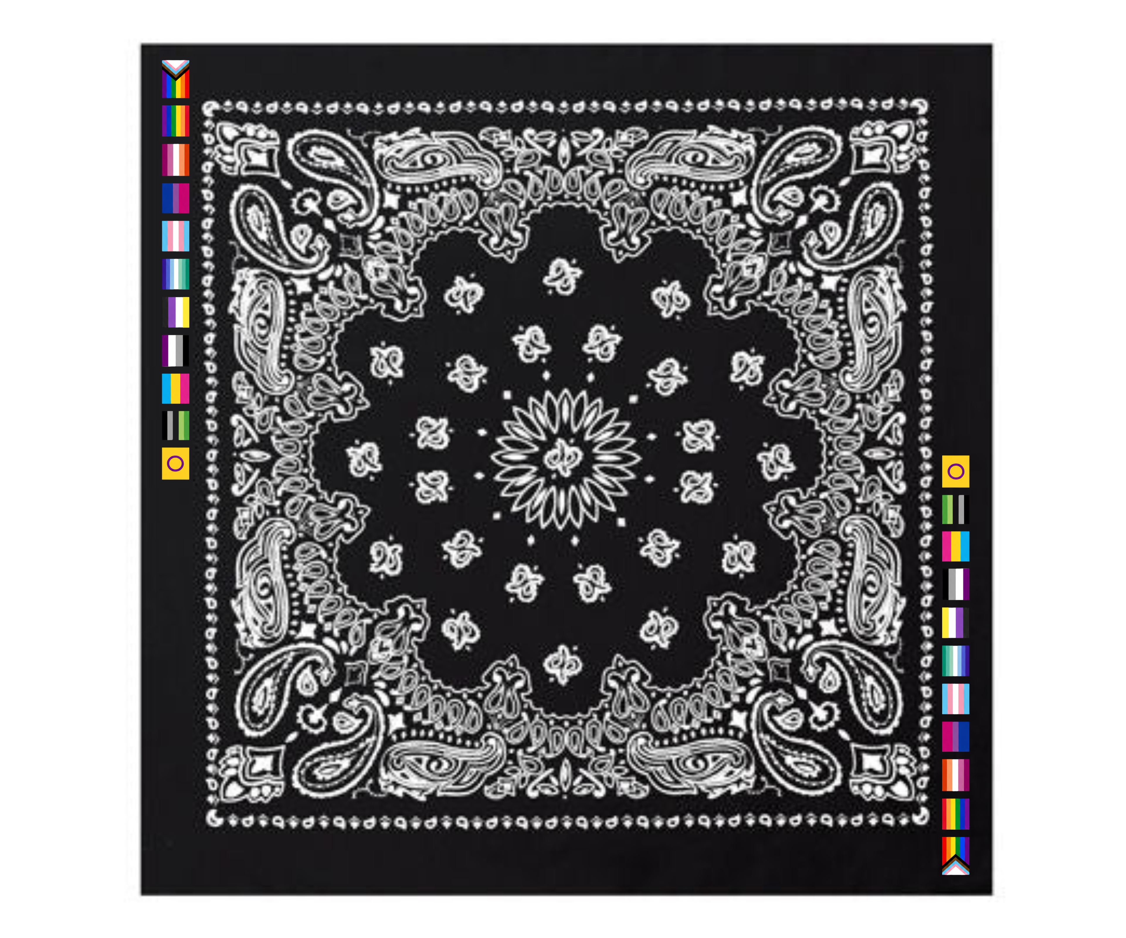 Pride Flags Bandana