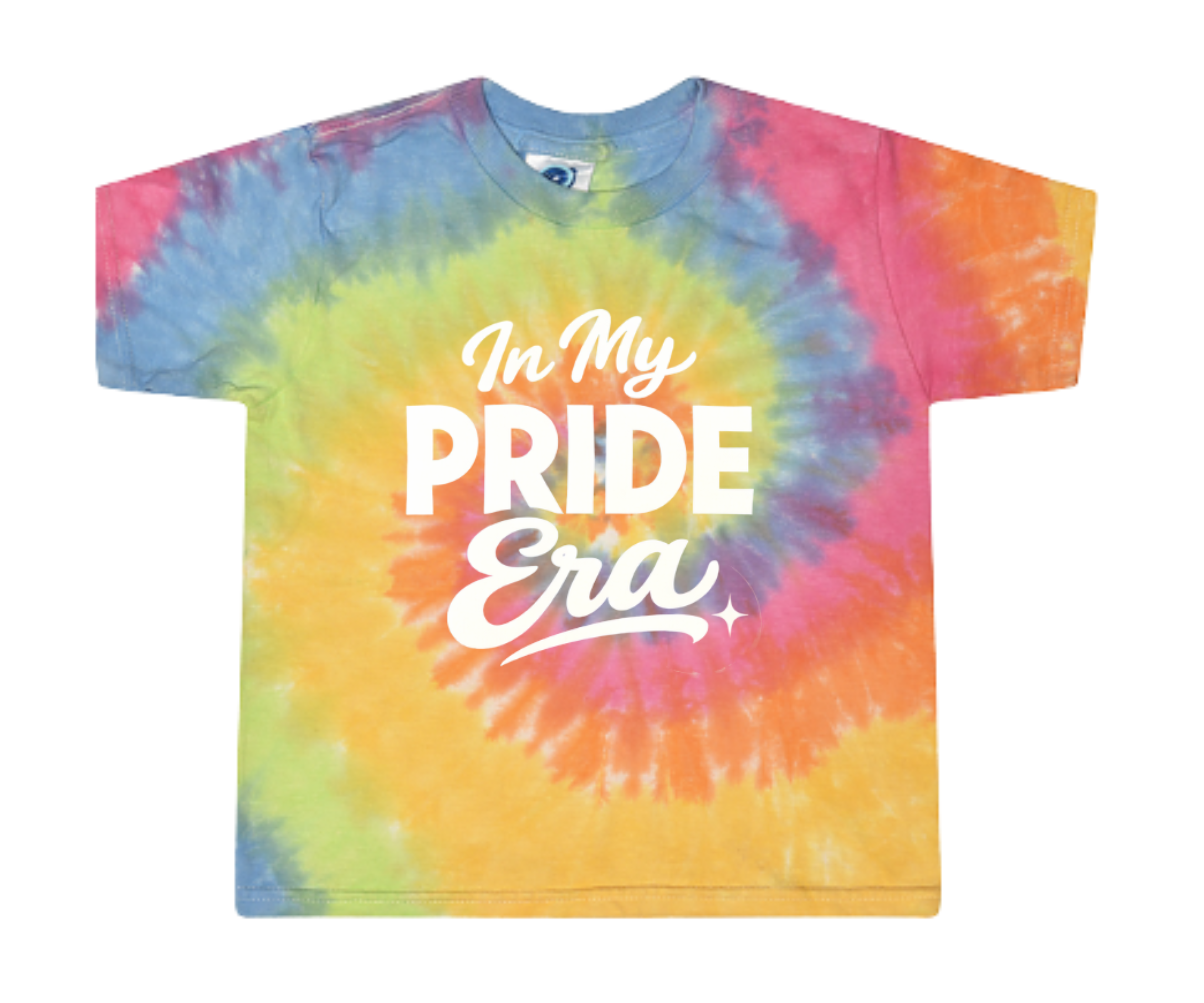 In My Pride Era Tie-Dye Crop Top