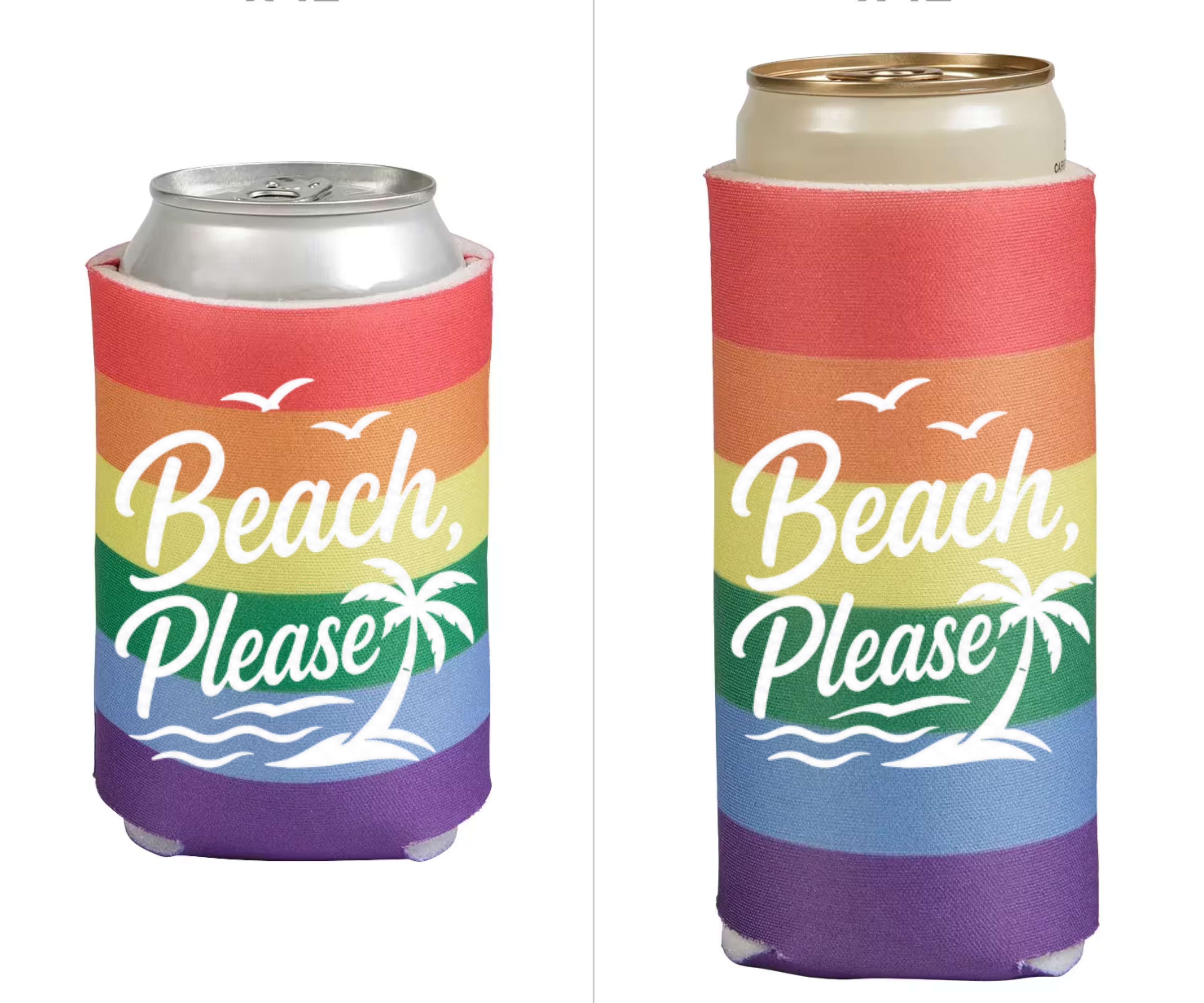 'Beach Please' Koozie'