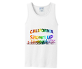 California Shows Up Adult Tank – White