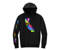 Cali Pride Adult Hoodie – Black