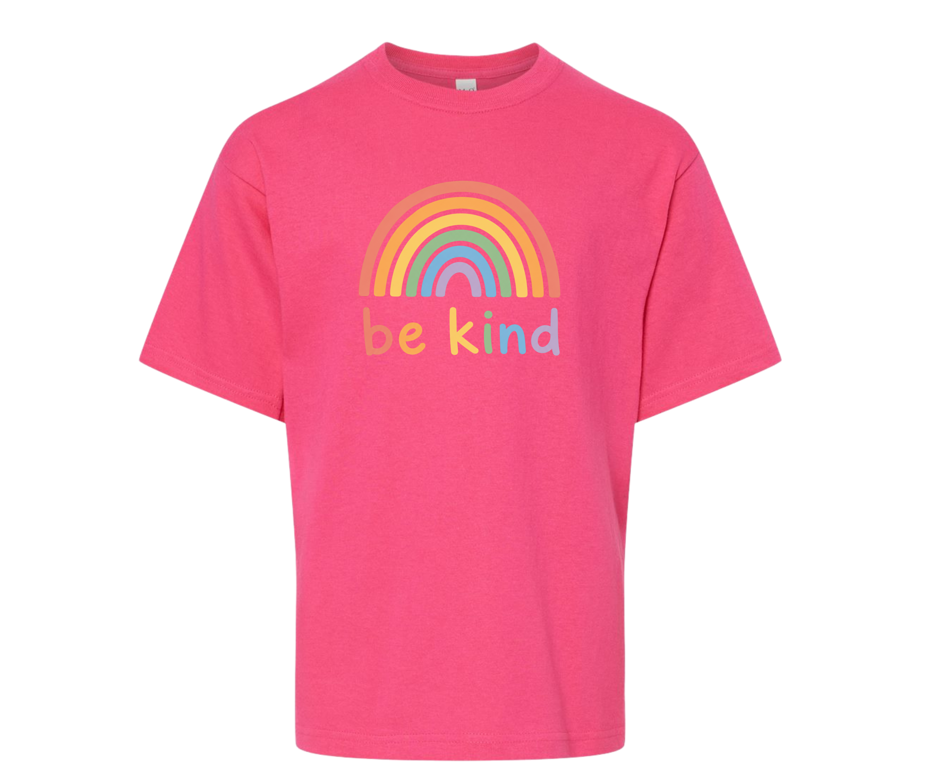 'Be Kind' Rainbow Youth Tee